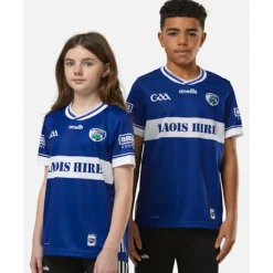 Kids Laois 24/25 Home Jersey-O'Neills Outlet