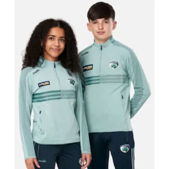 Kids Laois Nepal Half Zip Top-O'Neills Best