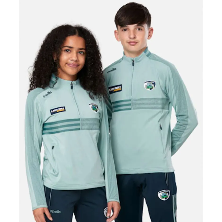 Kids Laois Nepal Half Zip Top-O'Neills Best