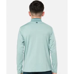 Kids Laois Nepal Half Zip Top-O'Neills Best