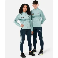 Kids Laois Nepal Half Zip Top-O'Neills Best