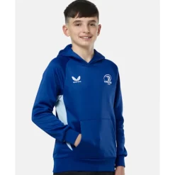 Kids Leinster Rise Pro Hoodie-Castore Hot