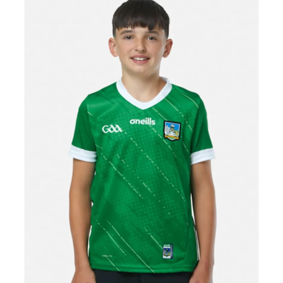 Kids Limerick 22/23 Home Jersey-O'Neills New