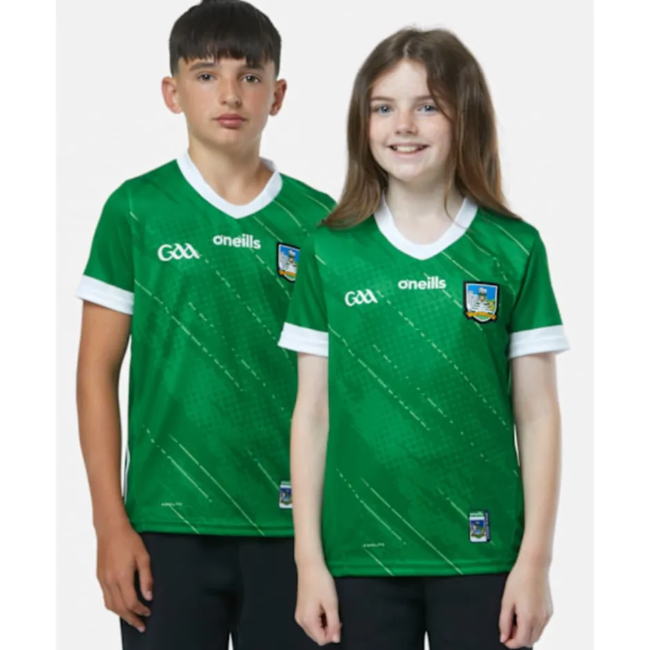 Kids Limerick 22/23 Home Jersey-O'Neills New