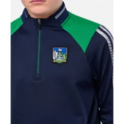 Kids Limerick Dynamo Brushed Half Zip Top-O'Neills Clearance