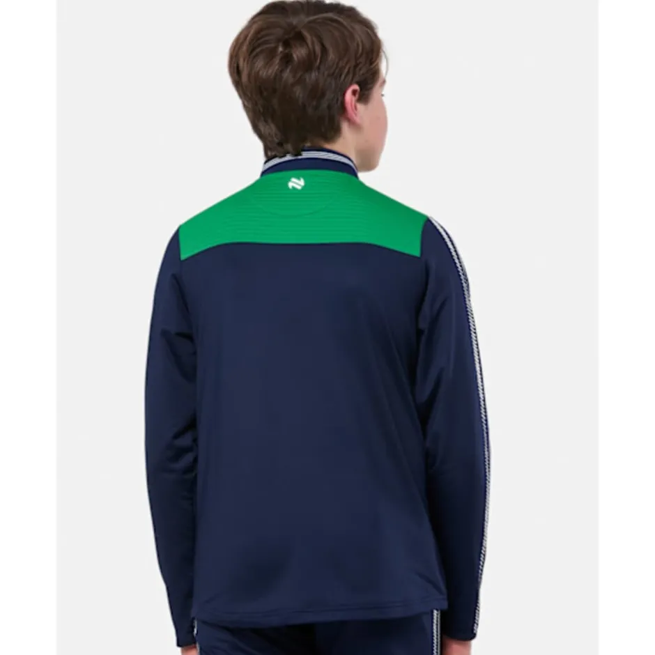 Kids Limerick Dynamo Brushed Half Zip Top-O'Neills Clearance