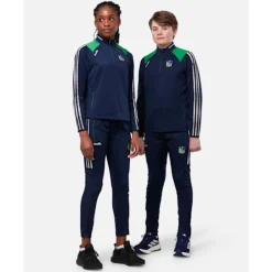Kids Limerick Dynamo Brushed Half Zip Top-O'Neills Clearance