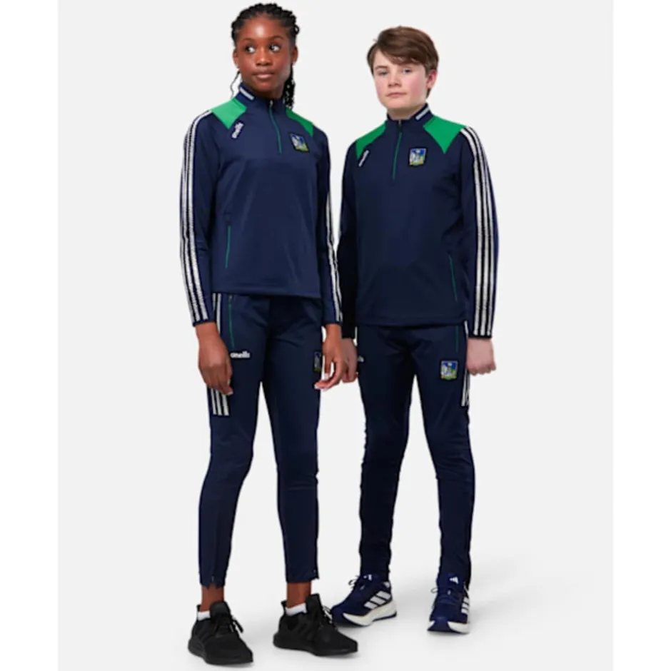 Kids Limerick Dynamo Brushed Half Zip Top-O'Neills Clearance