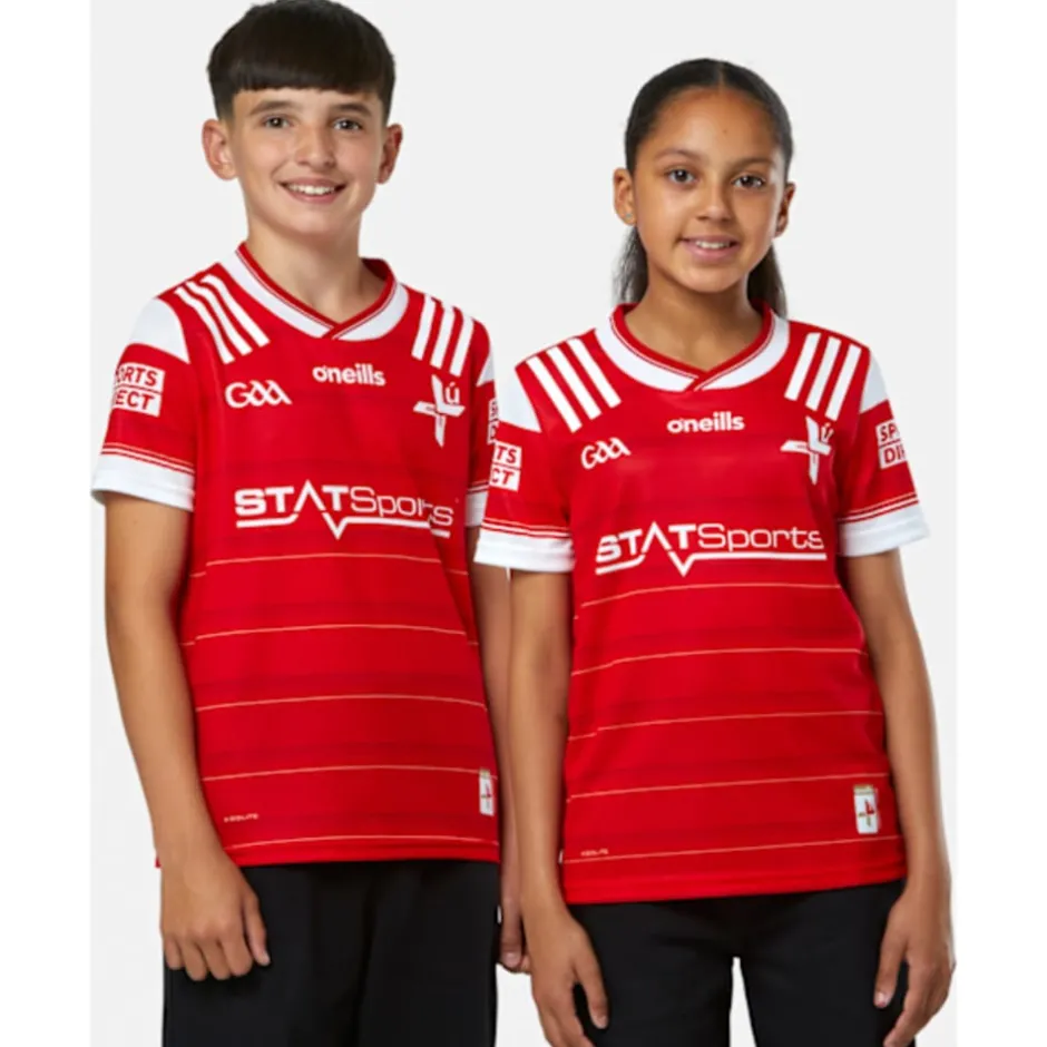 Kids Louth 23/24 Home Jersey-O'Neills Clearance