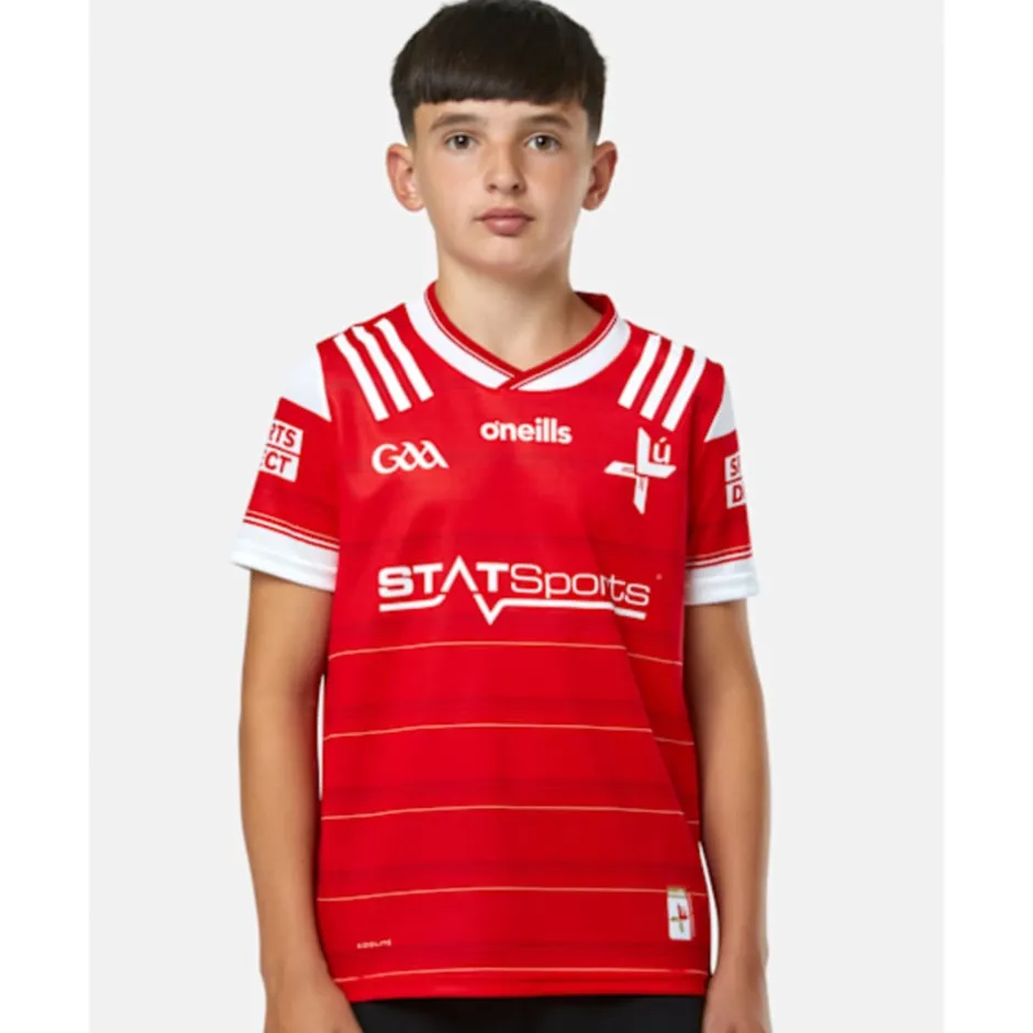 Kids Louth 23/24 Home Jersey-O'Neills Clearance