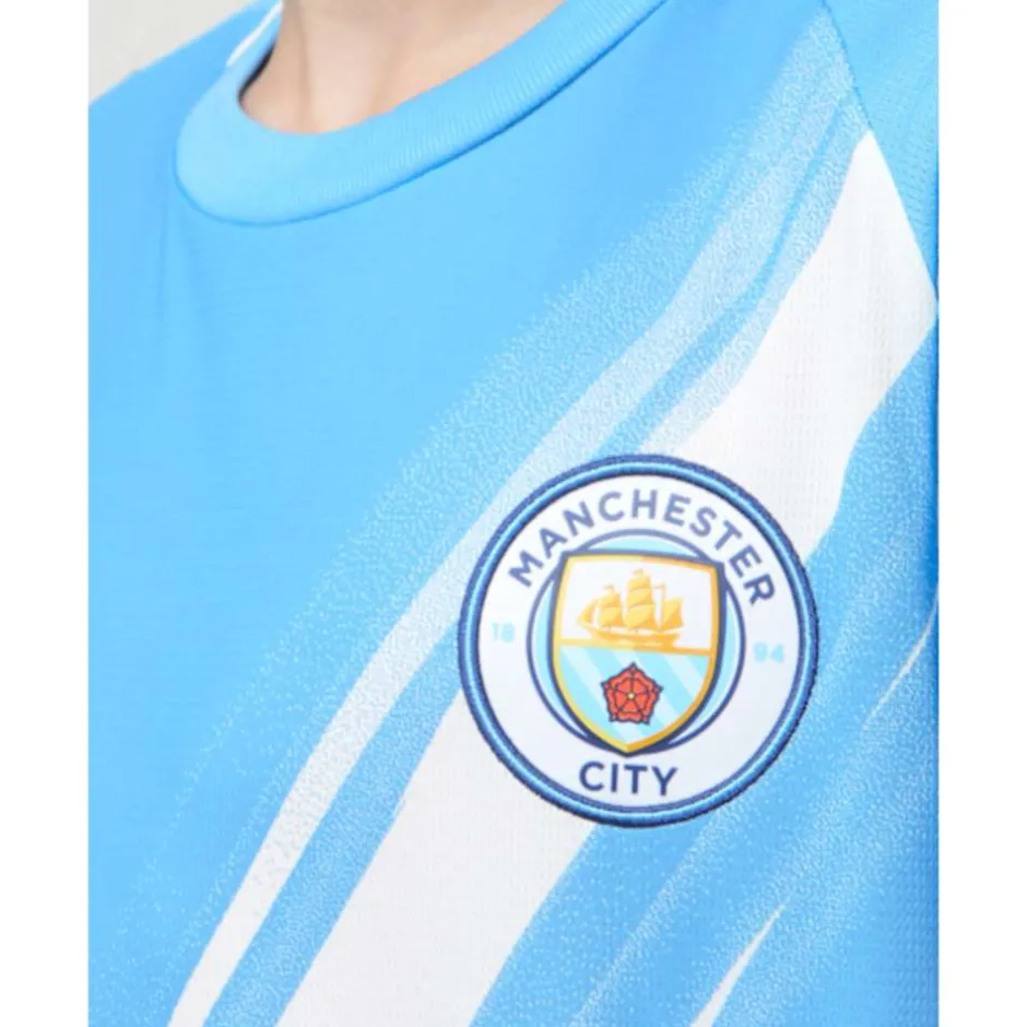Kids Manchester City Home Jersey 25/26-Puma Outlet