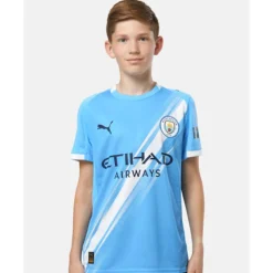 Kids Manchester City Home Jersey 25/26-Puma Outlet