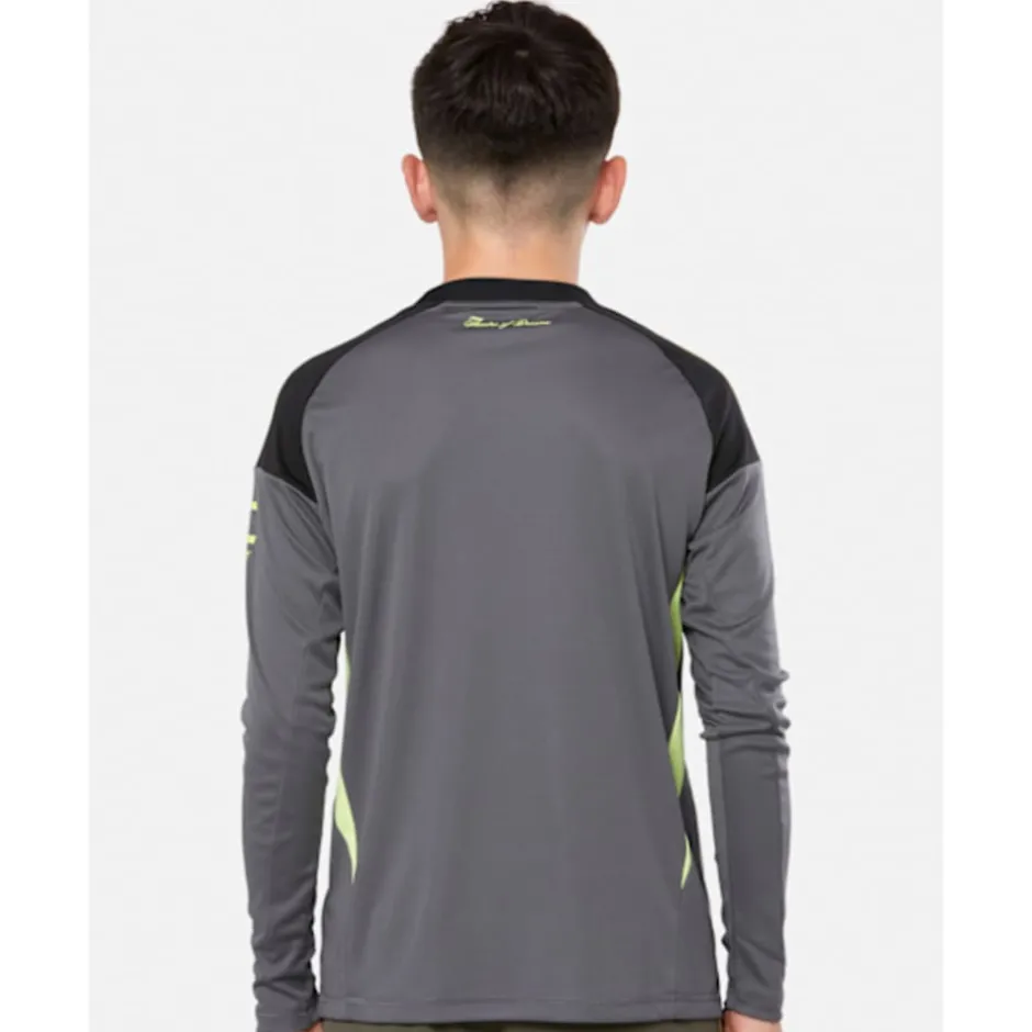 Kids Manchester United 25/26 Goalkeeper Jersey-adidas New