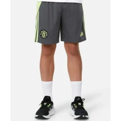 Kids Manchester United 25/26 Goalkeeper Shorts-adidas Fashion