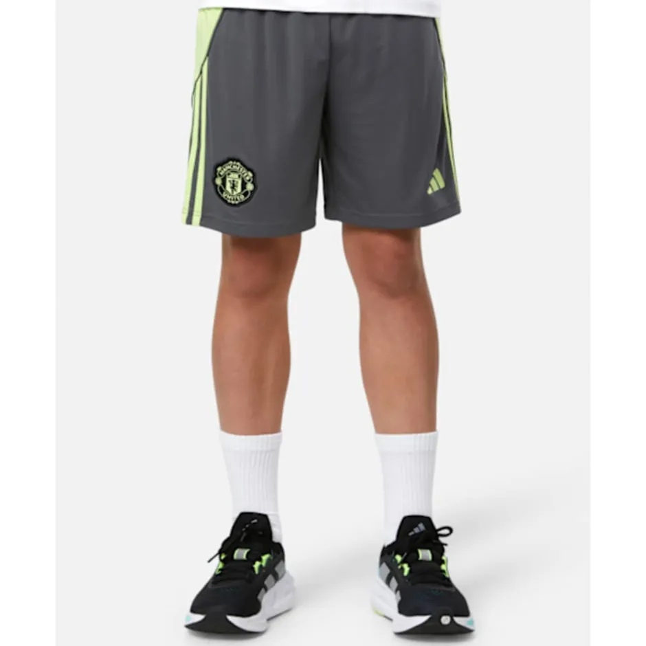 Kids Manchester United 25/26 Goalkeeper Shorts-adidas Fashion