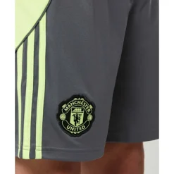 Kids Manchester United 25/26 Goalkeeper Shorts-adidas Fashion