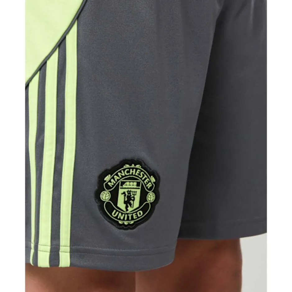 Kids Manchester United 25/26 Goalkeeper Shorts-adidas Fashion