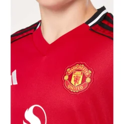 Kids Manchester United 25/26 Home Jersey-adidas Best