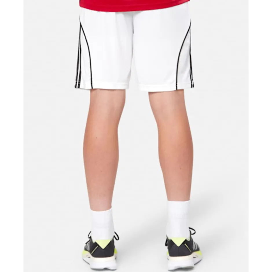 Kids Manchester United 25/26 Home Shorts-adidas Clearance