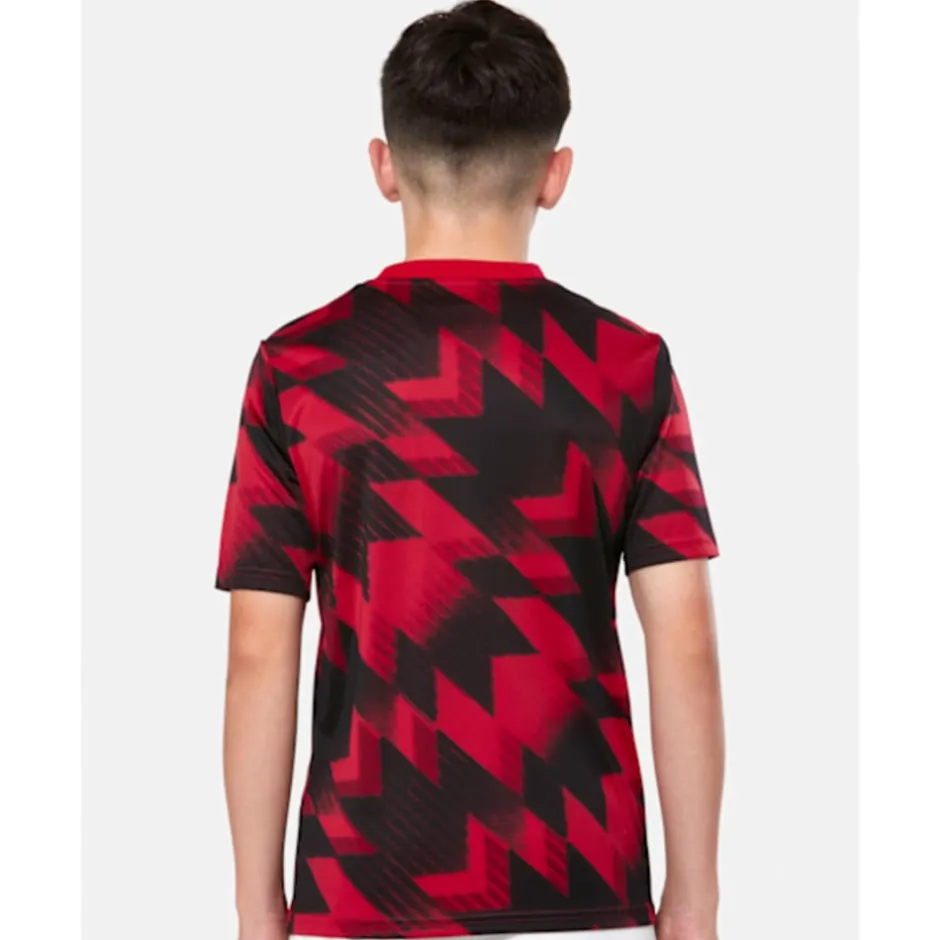 Kids Manchester United Pre Match T-Shirt-adidas Fashion