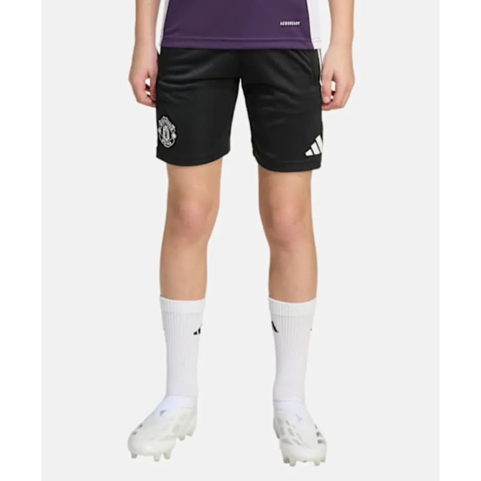 Kids Manchester United Training Short-adidas Clearance