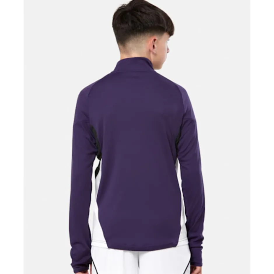 Kids Manchester United Training Half Zip Top-adidas Clearance