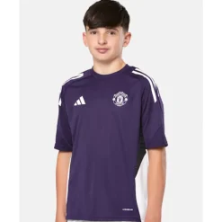 Kids Manchester United Training T-Shirt-adidas Fashion