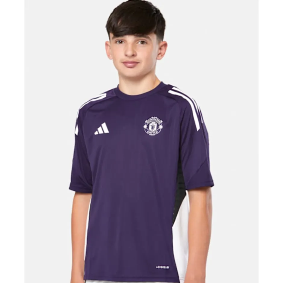 Kids Manchester United Training T-Shirt-adidas Fashion