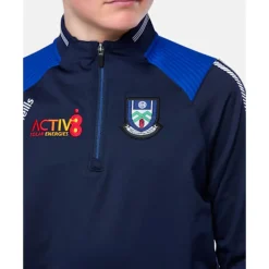 Kids Monaghan Dynamo Brushed Half Zip Top-O'Neills Fashion