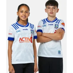 Kids Monaghan Home Jersey-O'Neills Best