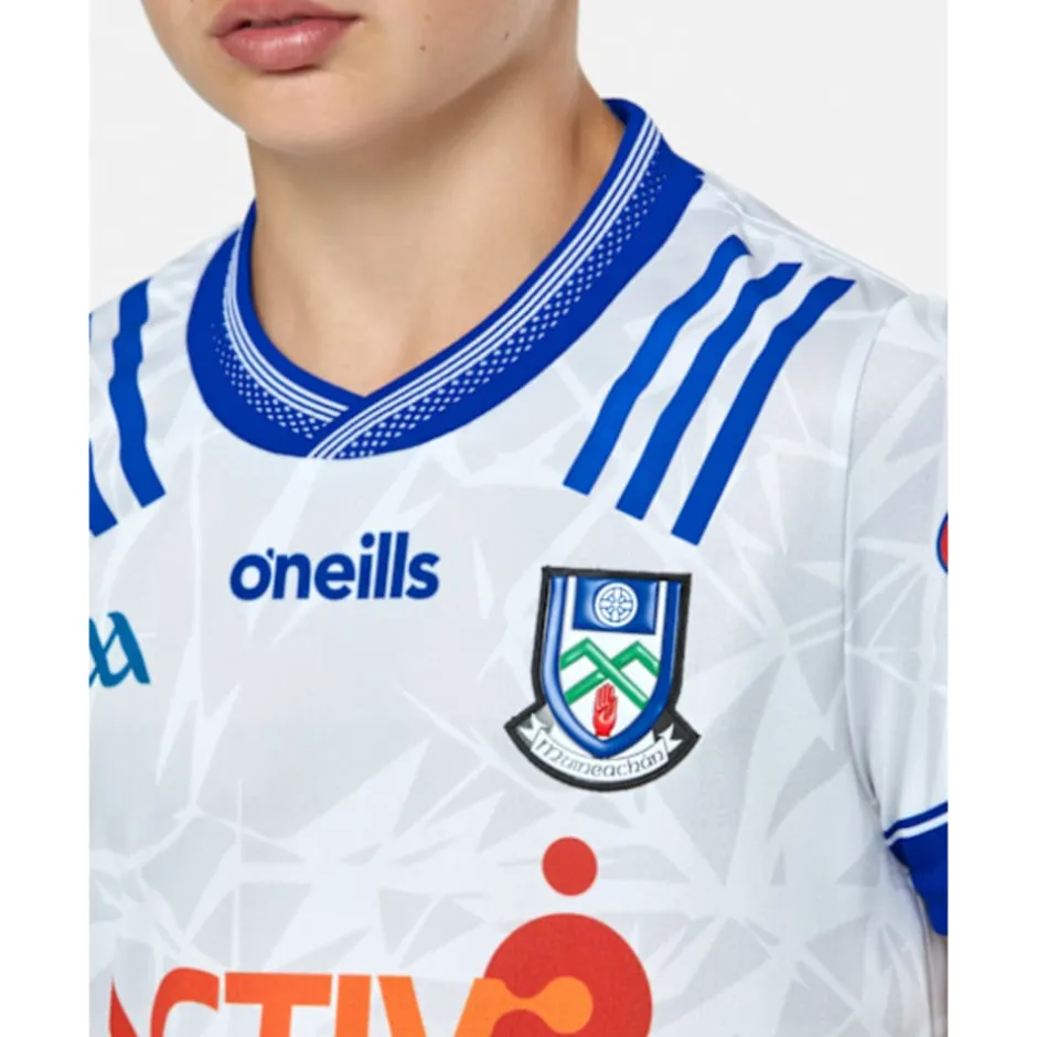 Kids Monaghan Home Jersey-O'Neills Best