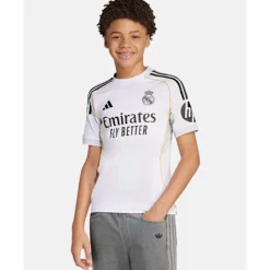 Kids Real Madrid 25/26 Home Jersey-adidas Clearance