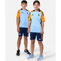 Kids Real Madrid Training Shorts-adidas Clearance
