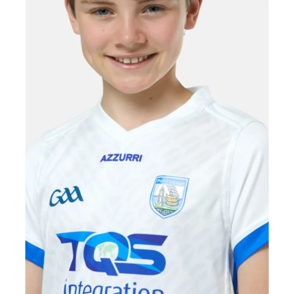 Kids Waterford 22/23 Home Jersey-Azzurri Sale