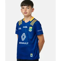 Kids Wicklow 23/24 Home Jersey-O'Neills Outlet
