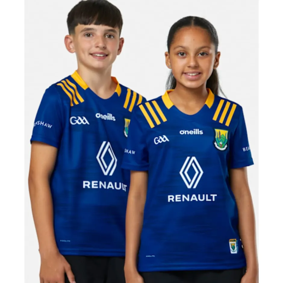 Kids Wicklow 23/24 Home Jersey-O'Neills Outlet