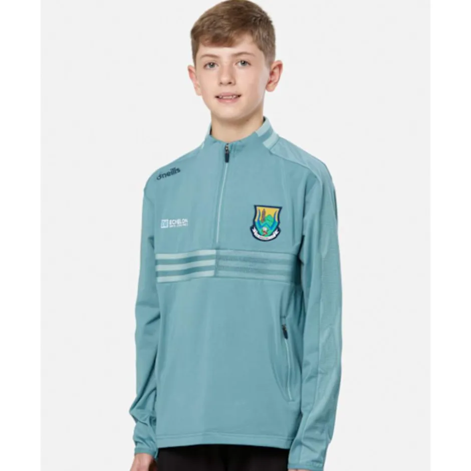 Kids Wicklow Nepal Half Zip Top-O'Neills Online