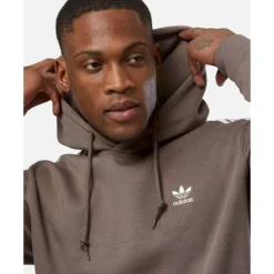 Mens 3 Stripe Hoodie-adidas Originals Discount