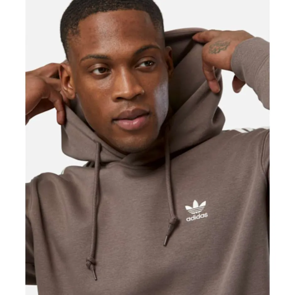 Mens 3 Stripe Hoodie-adidas Originals Discount