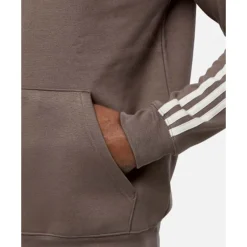 Mens 3 Stripe Hoodie-adidas Originals Discount