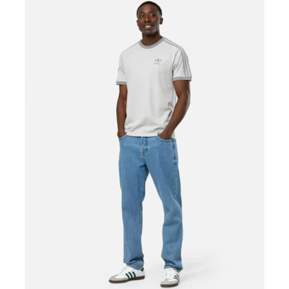 Mens 3 Stripe T-Shirt-adidas Originals Clearance