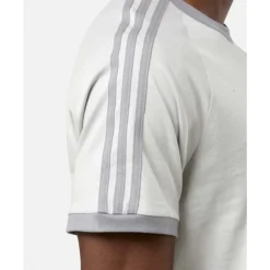 Mens 3 Stripe T-Shirt-adidas Originals Clearance