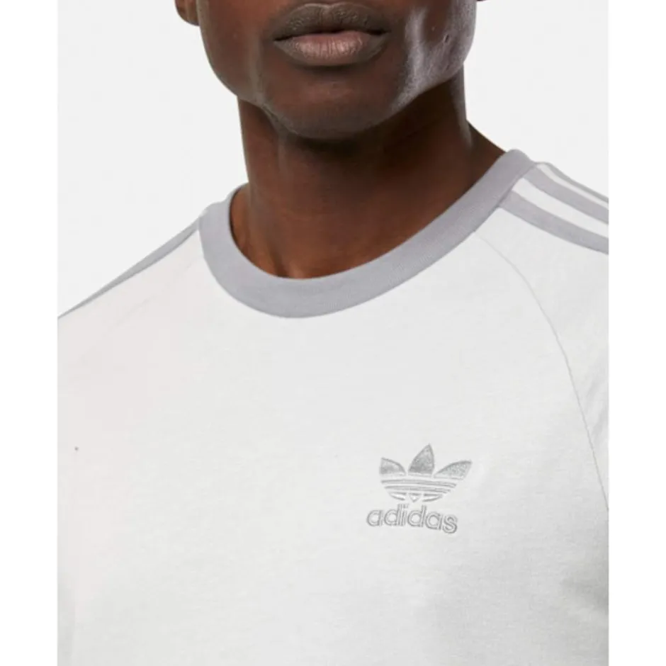 Mens 3 Stripe T-Shirt-adidas Originals Clearance