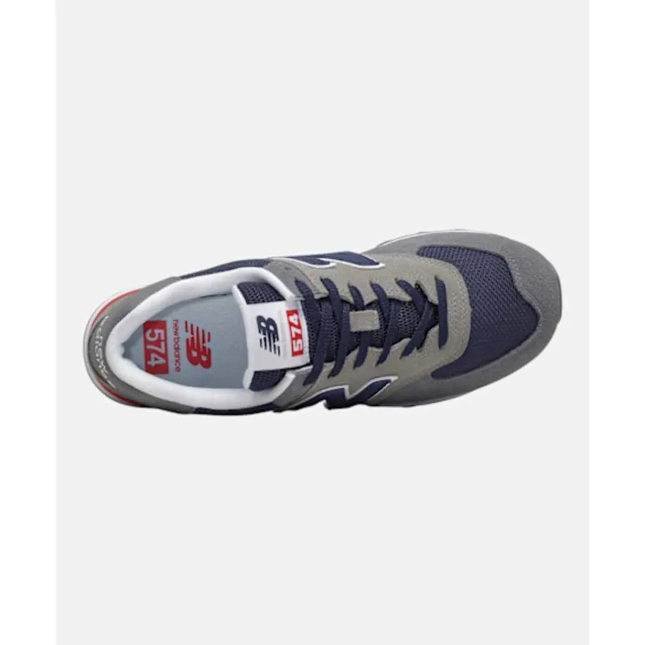 Mens 574 Trainers-New Balance Fashion