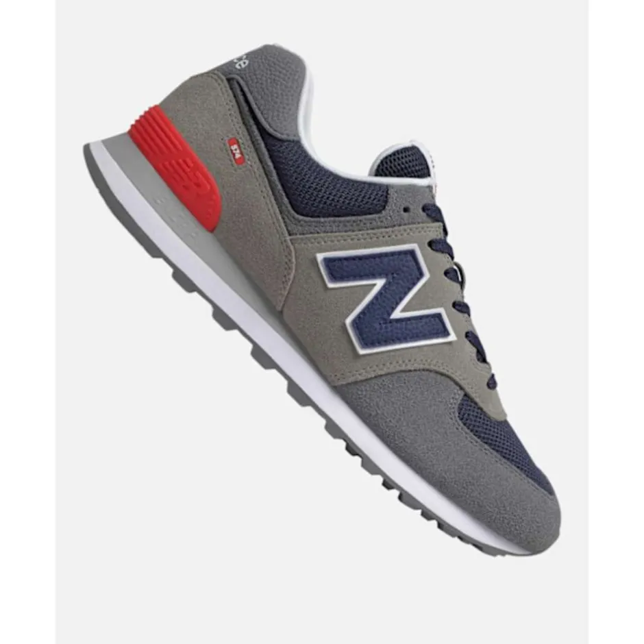 Mens 574 Trainers-New Balance Fashion