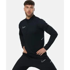 Mens Academy Half Zip Top-Nike New