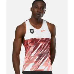 Mens Aero Swift Singlet-Nike Best