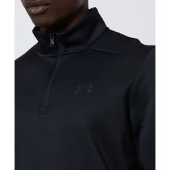 Mens Armour Fleece Quarter Zip Top-Under Armour Hot