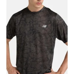 Mens Athletic Printed T-Shirt-New Balance Online