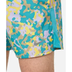 Mens Challenger 5 Inch Print Woven Shorts-Nike Best